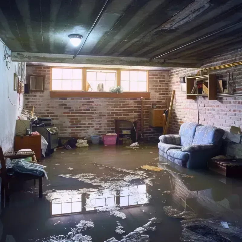 Flooded Basement Cleanup in Sturbridge, MA